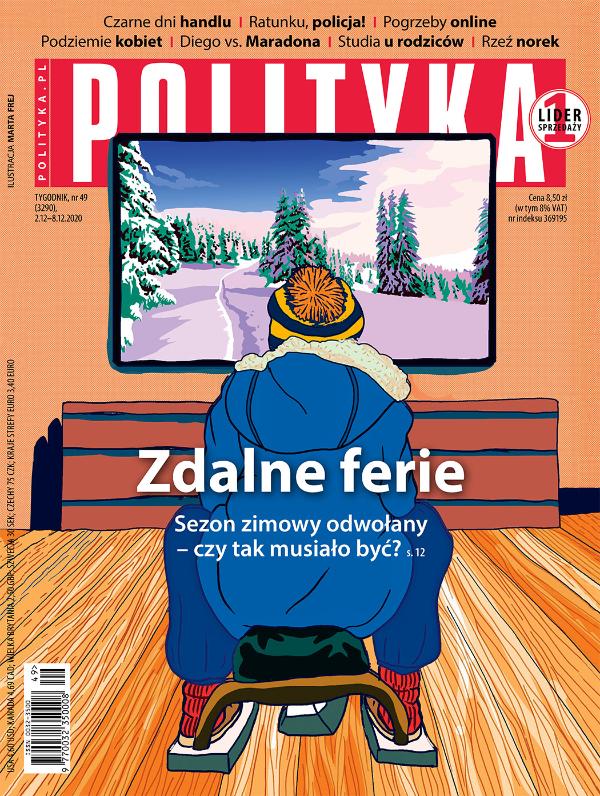 okładka - Polityka 49 2020