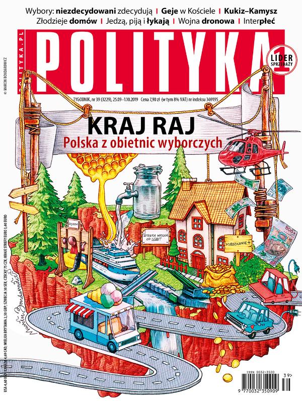 okładka - Polityka 39 2019