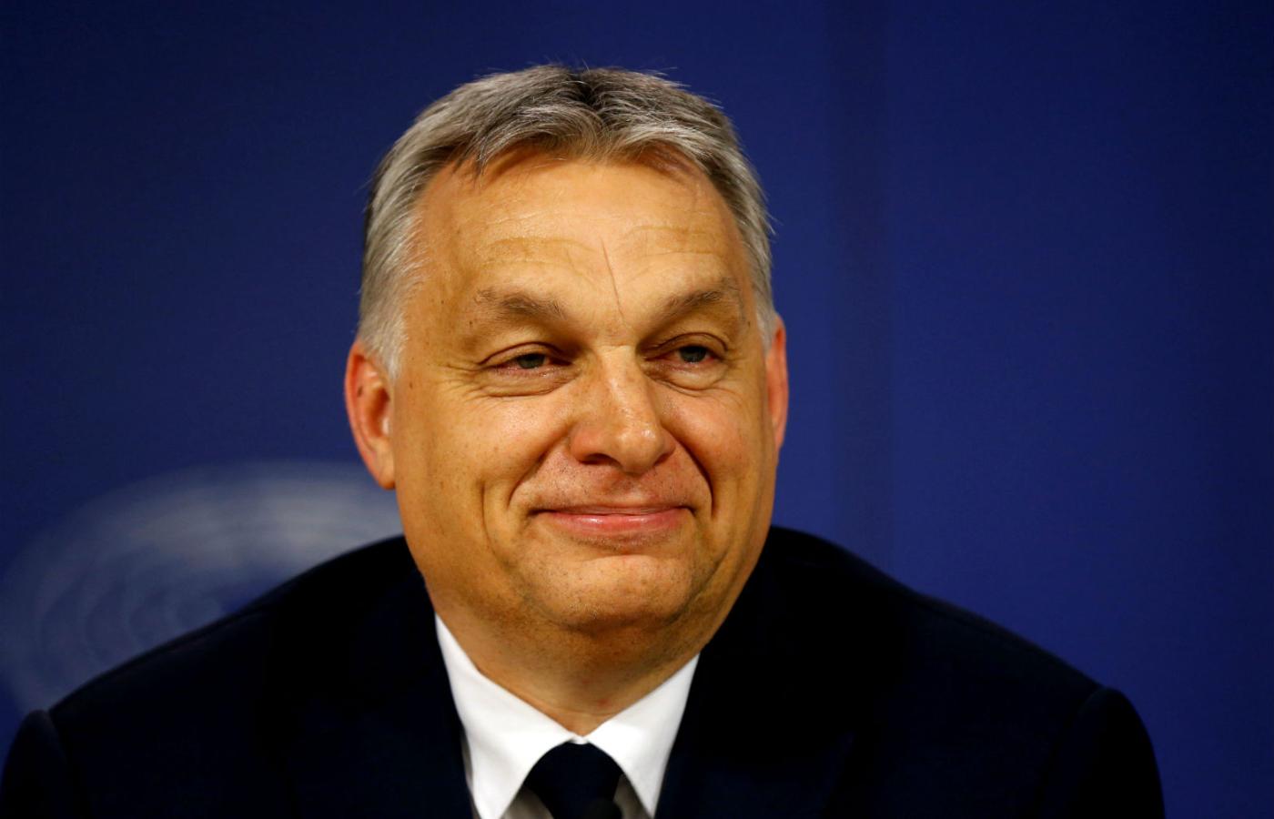 Premier Węgier w Brukseli