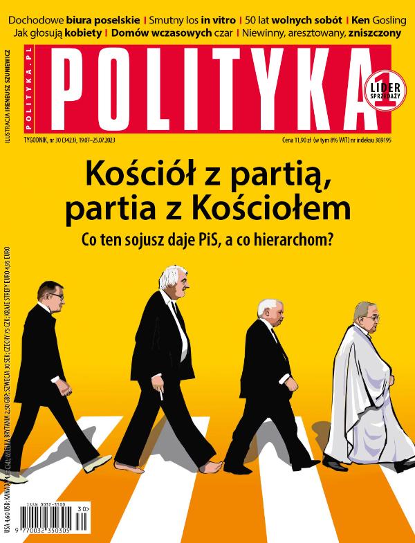 okładka - 2023 30 Polityka