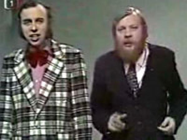 Ivan Mladek i Ivo Pešák. Źródło: YouTube