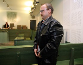 Ogłoszenie wyroku w sprawie oskarżenia Andrzeja Leppera o pomówienie polityków m. in. Platformy Obywatelskiej .