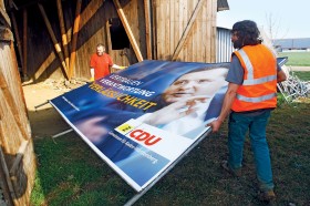 Wielkim przegranym jest chadek Stefan Mappus.