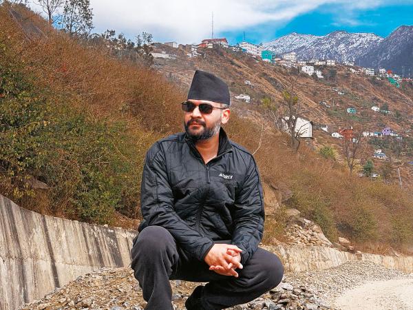 Balendra Shah, znany jako Balen