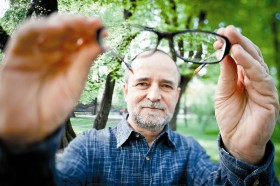 Prof. Andrzej Kokowski - szef Instytutu Archeologii Uniwersytetu im. Marii Curie-Skłodowskiej w Lublinie.