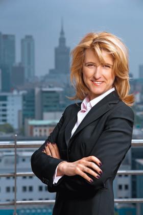 Grażyna Piotrowska-Oliwa, była prezes PGNiG, na razie pełni społeczną funkcję wiceprezydenta Pracodawców RP.