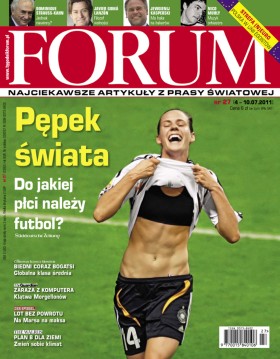 Artykuł pochodzi z  27 numeru tygodnika FORUM, w kioskach od 4 lipca.