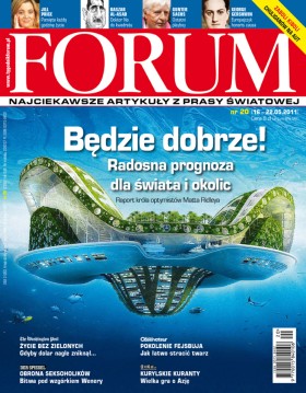 Artykuł pochodzi z najnowszego 20 numeru tygodnika FORUM, w kioskach od 16 maja.