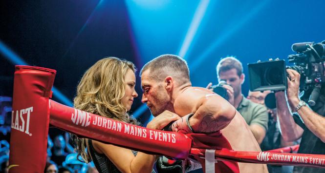 Jake Gyllenhaal i Rachel McAdams - czempion i jego żona