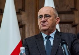 Minister spraw zagranicznych Zbigniew Rau.