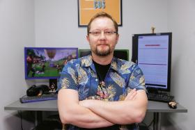 Dr hab. Łukasz Kaczmarek.