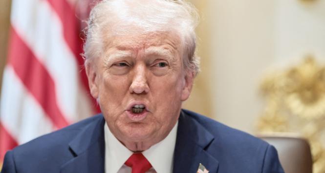 Prezydent USA Donald Trump