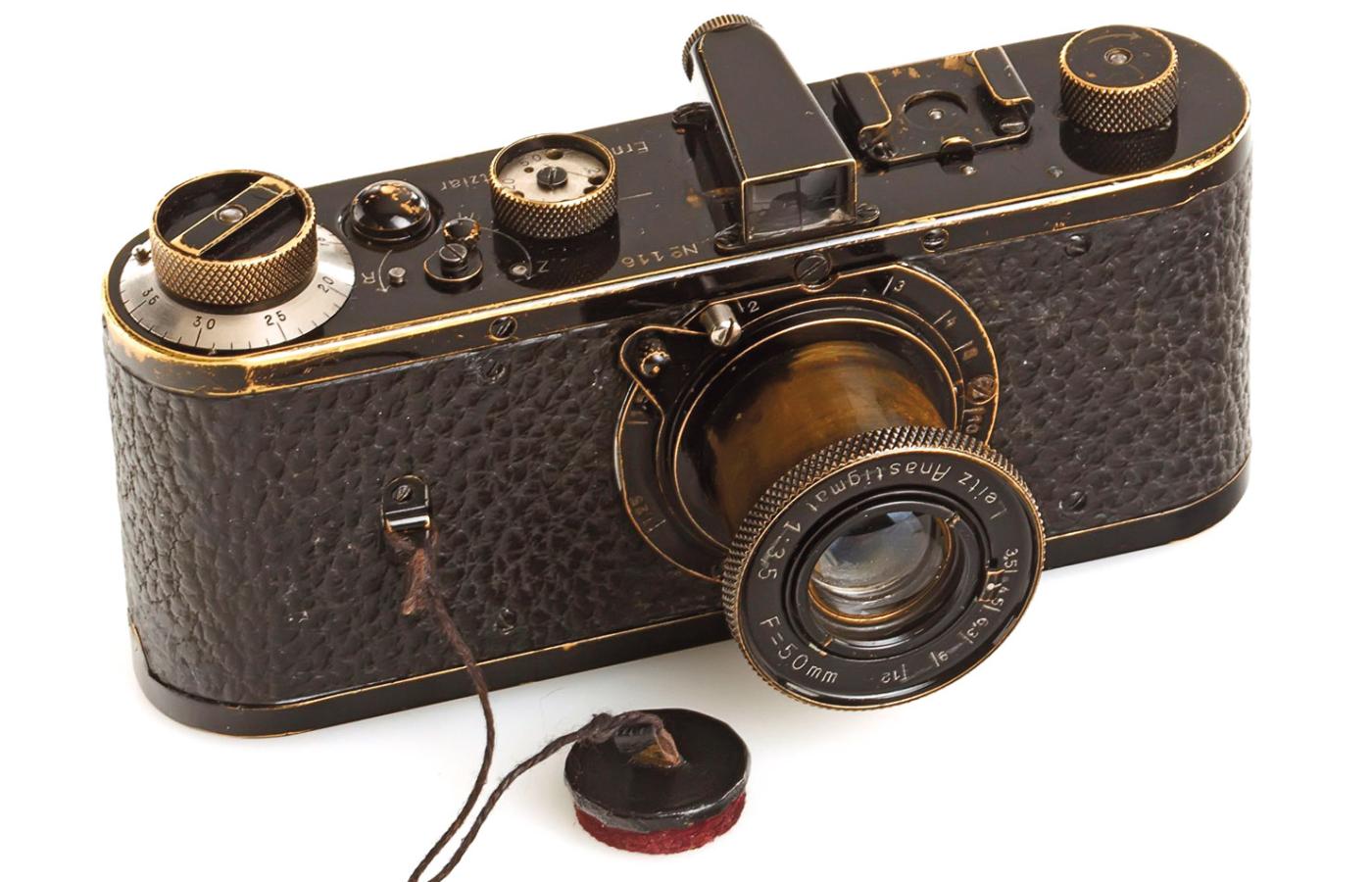 Prototyp legendarnego aparatu  Leica, 1923 r.