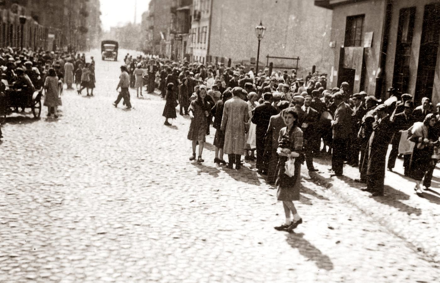 Getto warszawskie w czasie niemieckiej okupacji