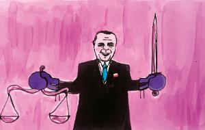 Prezydent Nawrocki już na początku urzędowania zapowiedział, że nie podpisze żadnej ustawy kwestionującej status sędziów powołanych przez prezydenta.