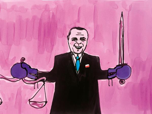 Prezydent Nawrocki już na początku urzędowania zapowiedział, że nie podpisze żadnej ustawy kwestionującej status sędziów powołanych przez prezydenta.