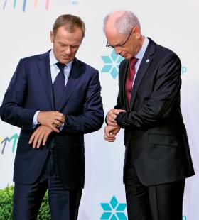 Van Rompuy chwalony był za umiejętność negocjacji, Donald Tusk będzie musiał znaleźć swój własny styl.
