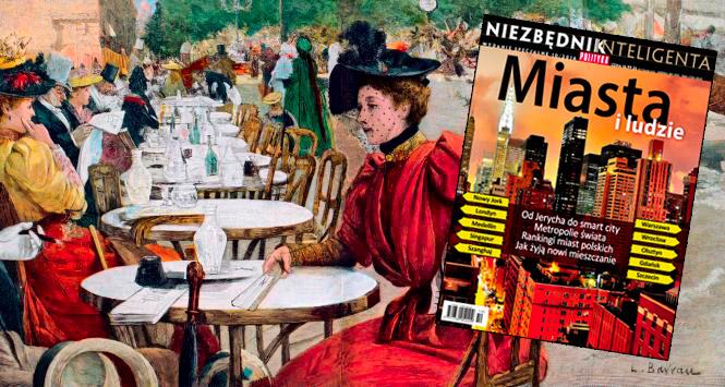 Od połowy XIX w. paryskie bulwary i kawiarnie pełne były flâneurs – spacerowiczów trwoniących czas na przechadzki i pogawędki. To była najistotniejsza cecha nowego mieszczaństwa.