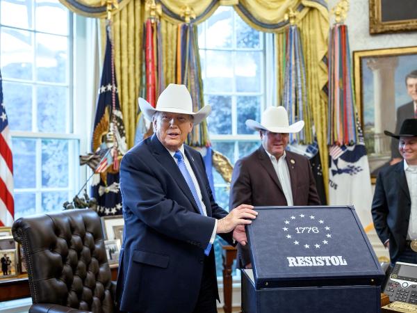 Prezydent USA Donald Trump