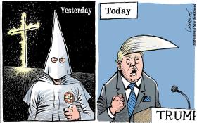 Komentarz do prezydenckiej kandydatury Donalda Trumpa.