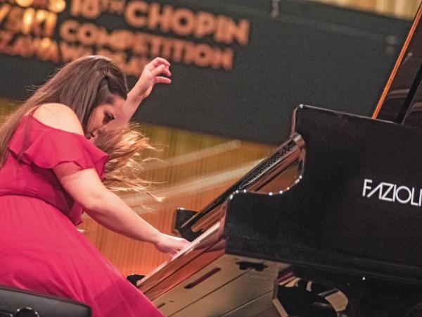 Leonora Armellini – finalistka poprzedniej, XVIII edycji Konkursu Chopinowskiego