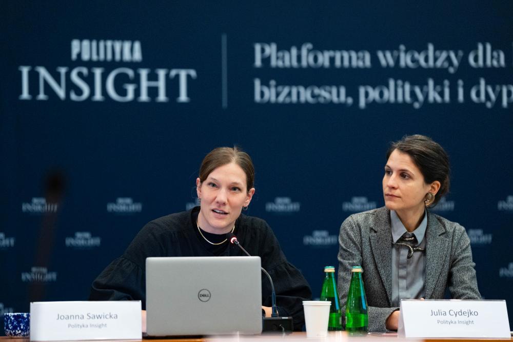 Dyskusja wokół raportu Transformacyjny Indeks Miast