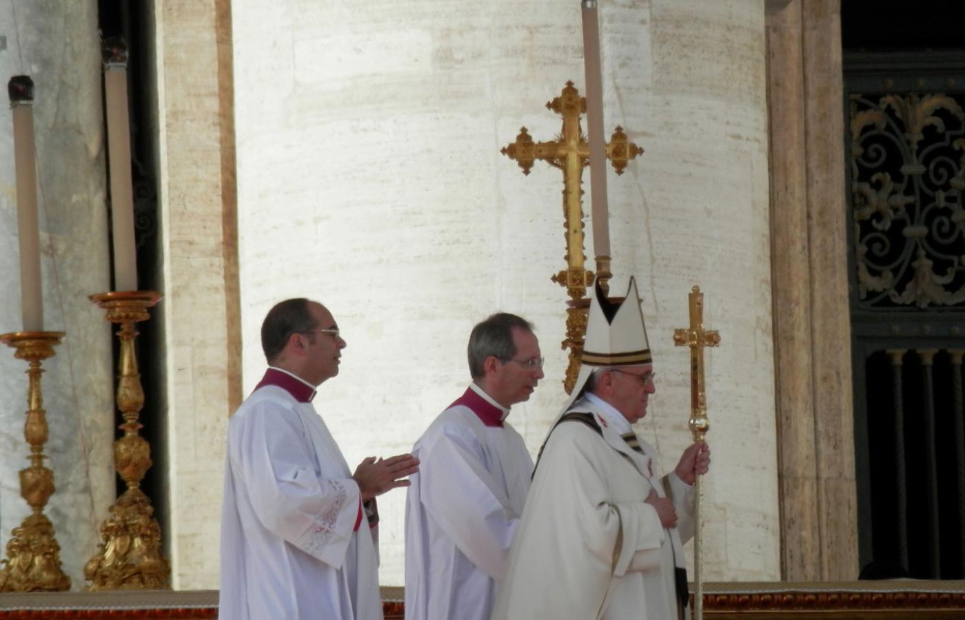 Inauguracja papieża Franciszka