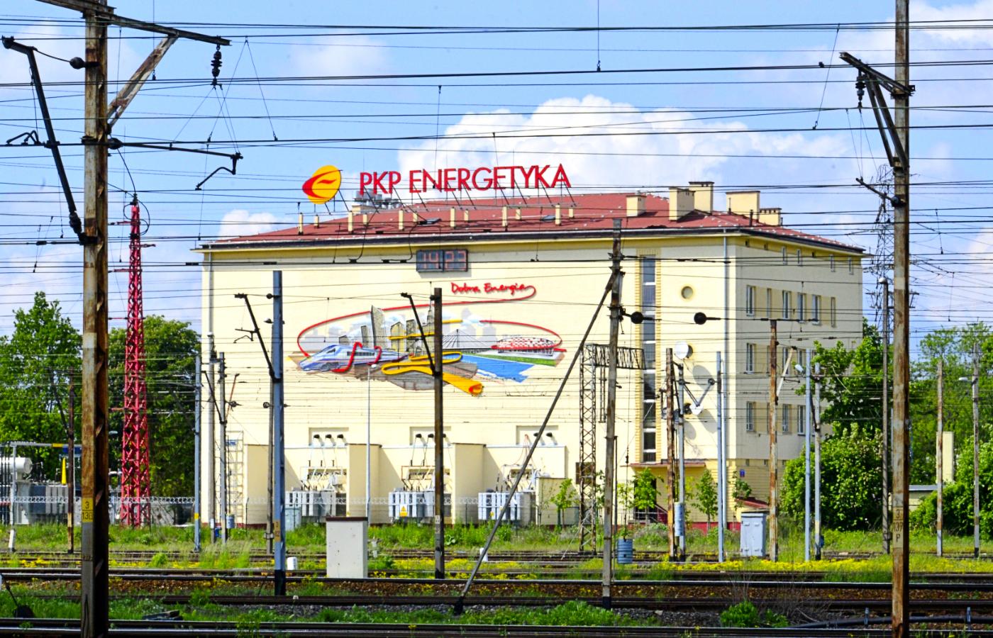 Siedziba spółki PKP Energetyka, 2015 r.