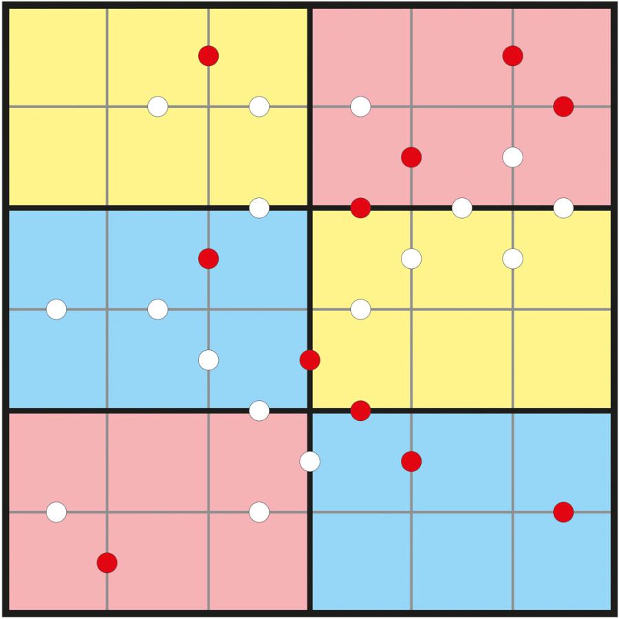 Sudoku raz-dwa