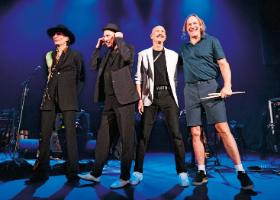 BEAT: Adrian Belew, Tony Levin, Steve Vai, Danny Carey
