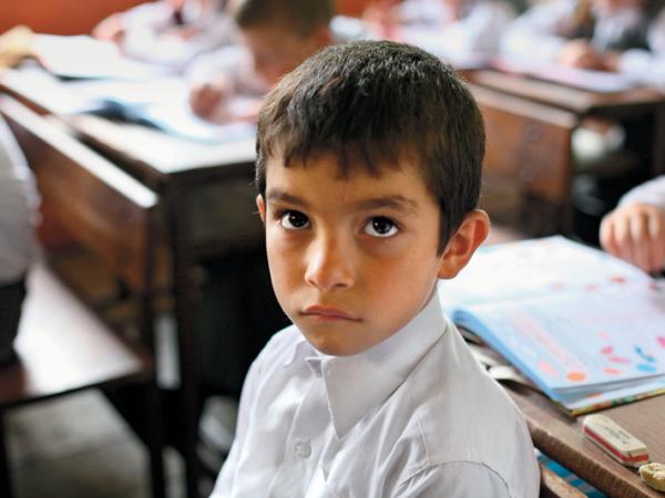 Kadr z nagrodzonego filmu 