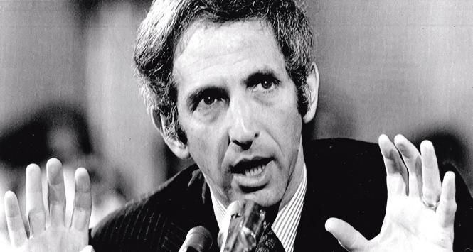 Daniel Ellsberg przed amerykańskim Senatem, maj 1973 r.