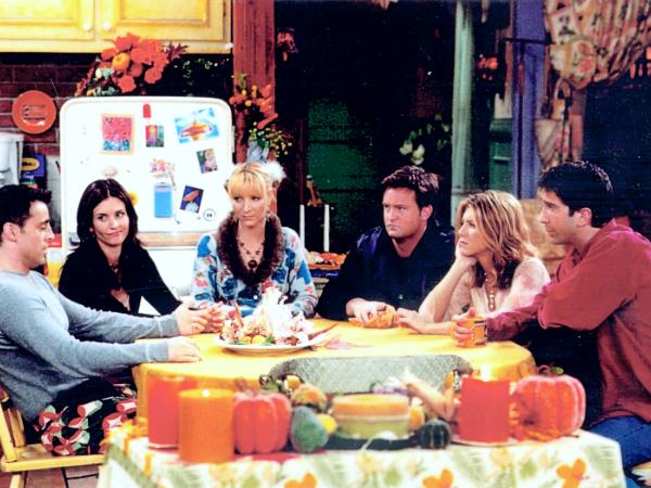 Kadr z serialu „Przyjaciele”