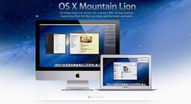 Następca OS X Lion firmy Apple - system operacyjny OS X Mountain Lion.