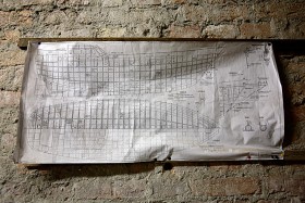 Projekt szkunera autorstwa Bogdana Małolepszego.