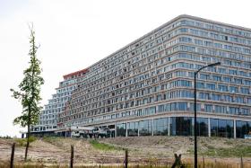 Pobierowo, hotel gigant firmy Gołębiewski.