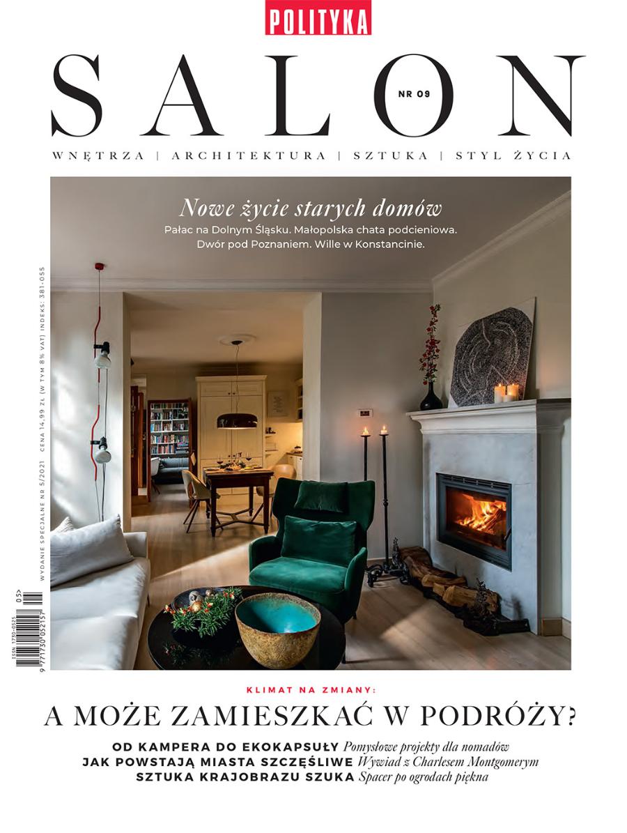 okładka - Salon nr 9 2021