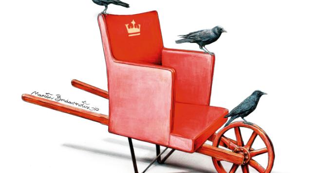 „Każda ze stron politycznego spektrum ma swoje elity, postrzegając drugich jako uzurpatorów”.