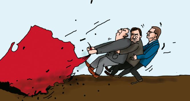 „Procesy społeczne, więc także polityczne, żyją własnym życiem. Można na nie wpływać, ale gdy się rozhuśtają, nikt ich już nie kontroluje, bo za dużo jest nieprzewidywalnych czynników.”