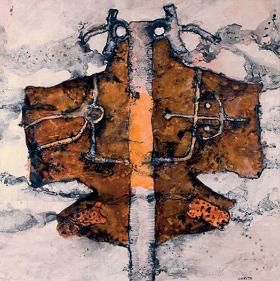 Obraz Jana Lebensteina – Figura Osiowa