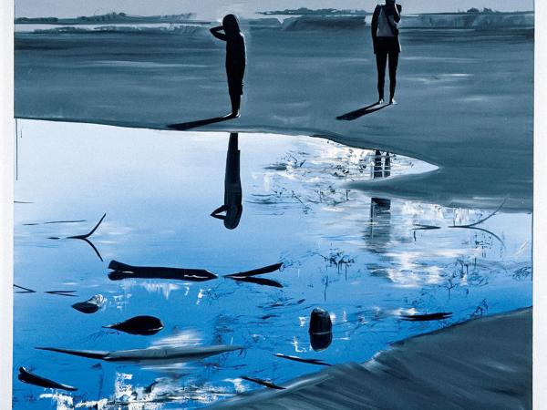 Wilhelm Sasnal, „Kacper i Anka”, 2009 r.