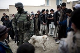 Wieś jest spora. Z żadnego z kominów nie leci dym, choć w wielu domach nie ma nawet okien.