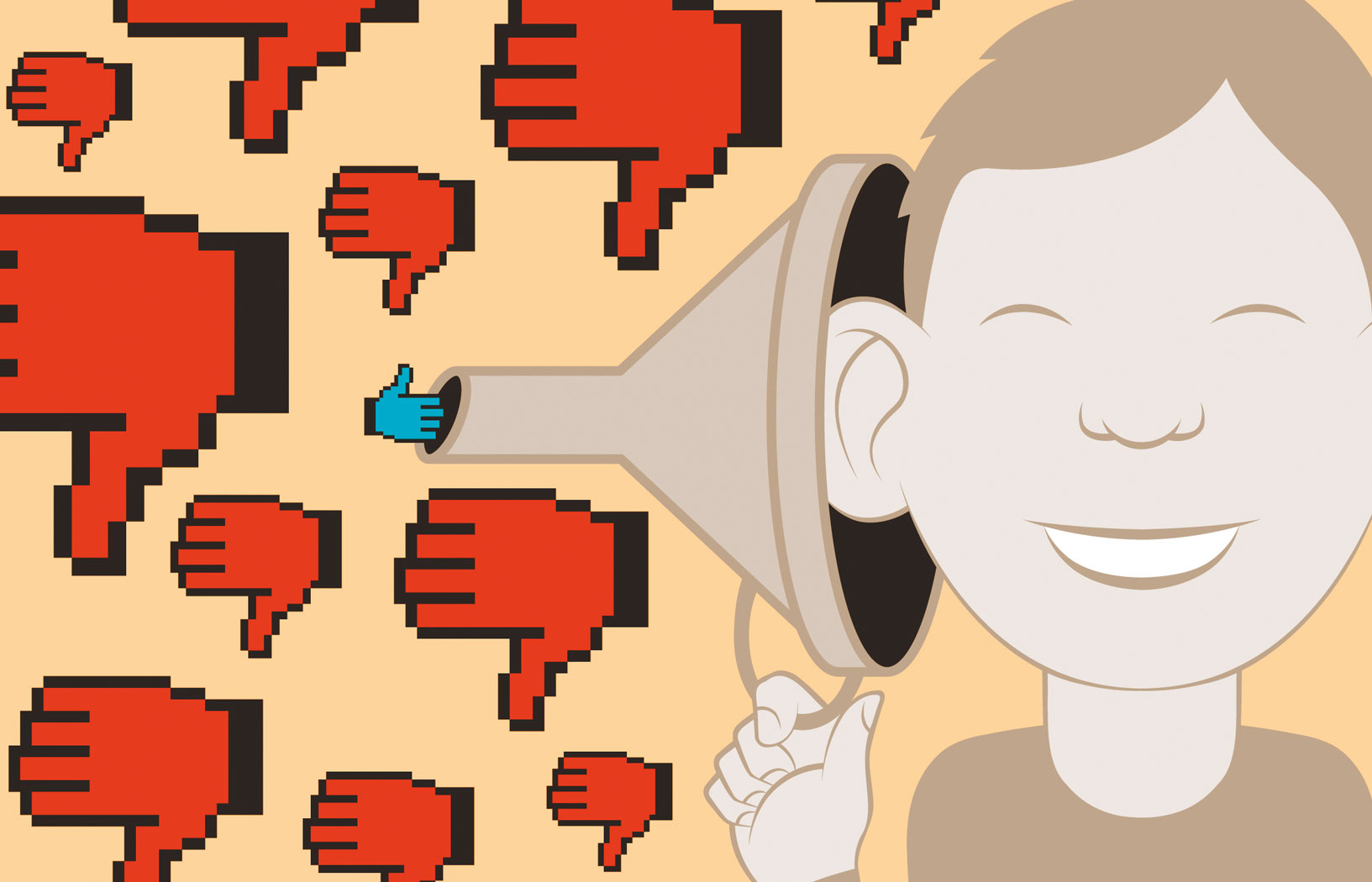 Internetowy potakiwacz