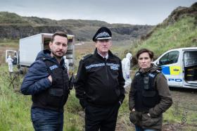 Line of Duty – Wydział wewnętrzny, twórca serii: Jed Mercurio