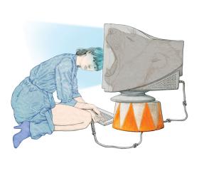 Wielu badaczy forsuje dziś tezę, że internet jest dla kobiet przestrzenią wyjątkowo stresującą, by nie rzec – autodestrukcyjną.