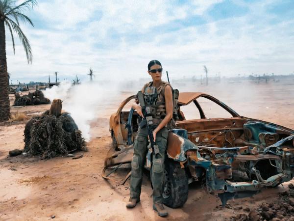 „Special Ops: Lioness”, scen. Taylor Sheridan