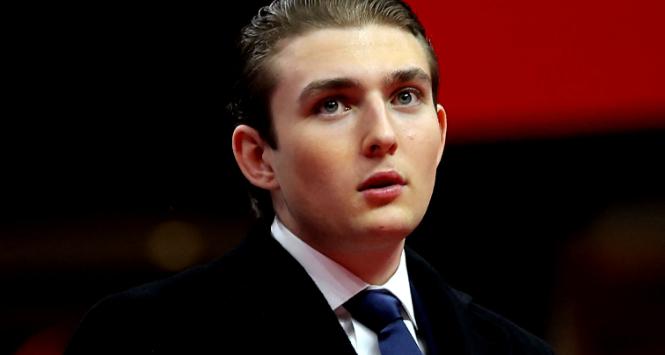 Barron Trump, syn Donalda Trumpa