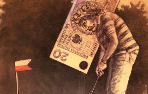 Biznes mógł liczyć zaledwie na 30 proc. puli, zbyt wiele pieniędzy przeznaczono dla różnego rodzaju urzędów centralnych i samorządów, które nie zawsze robią z nich właściwy użytek.