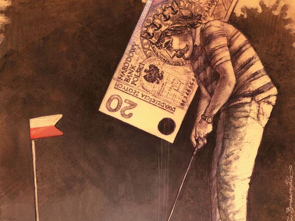 Biznes mógł liczyć zaledwie na 30 proc. puli, zbyt wiele pieniędzy przeznaczono dla różnego rodzaju urzędów centralnych i samorządów, które nie zawsze robią z nich właściwy użytek.