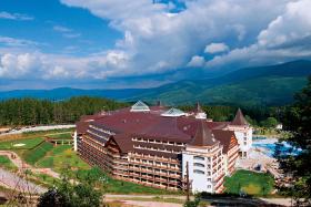 Lider wśród arcymaszkar - Hotel Gołębiewski, Karpacz